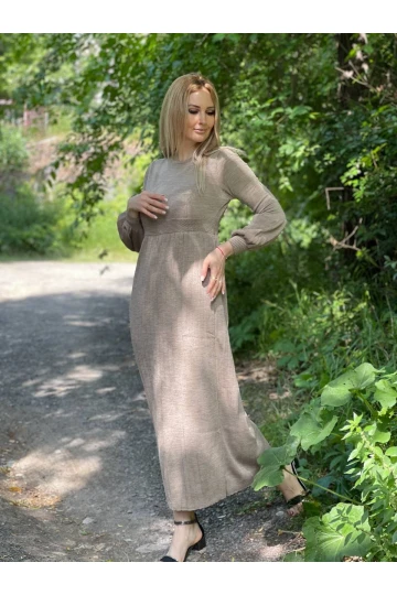 Love Style Uzun Elbise